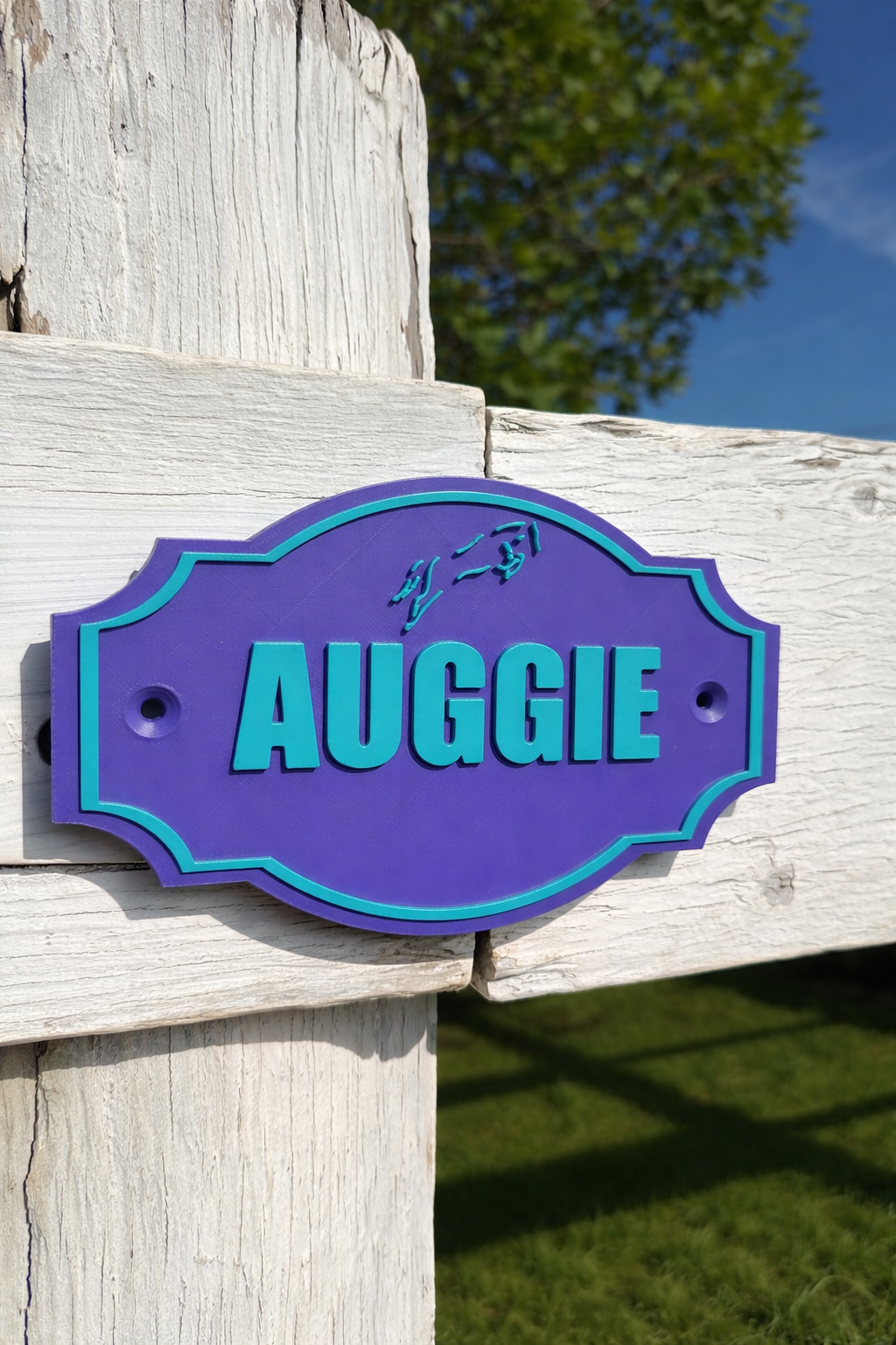 Personalised Horse Stable Sign