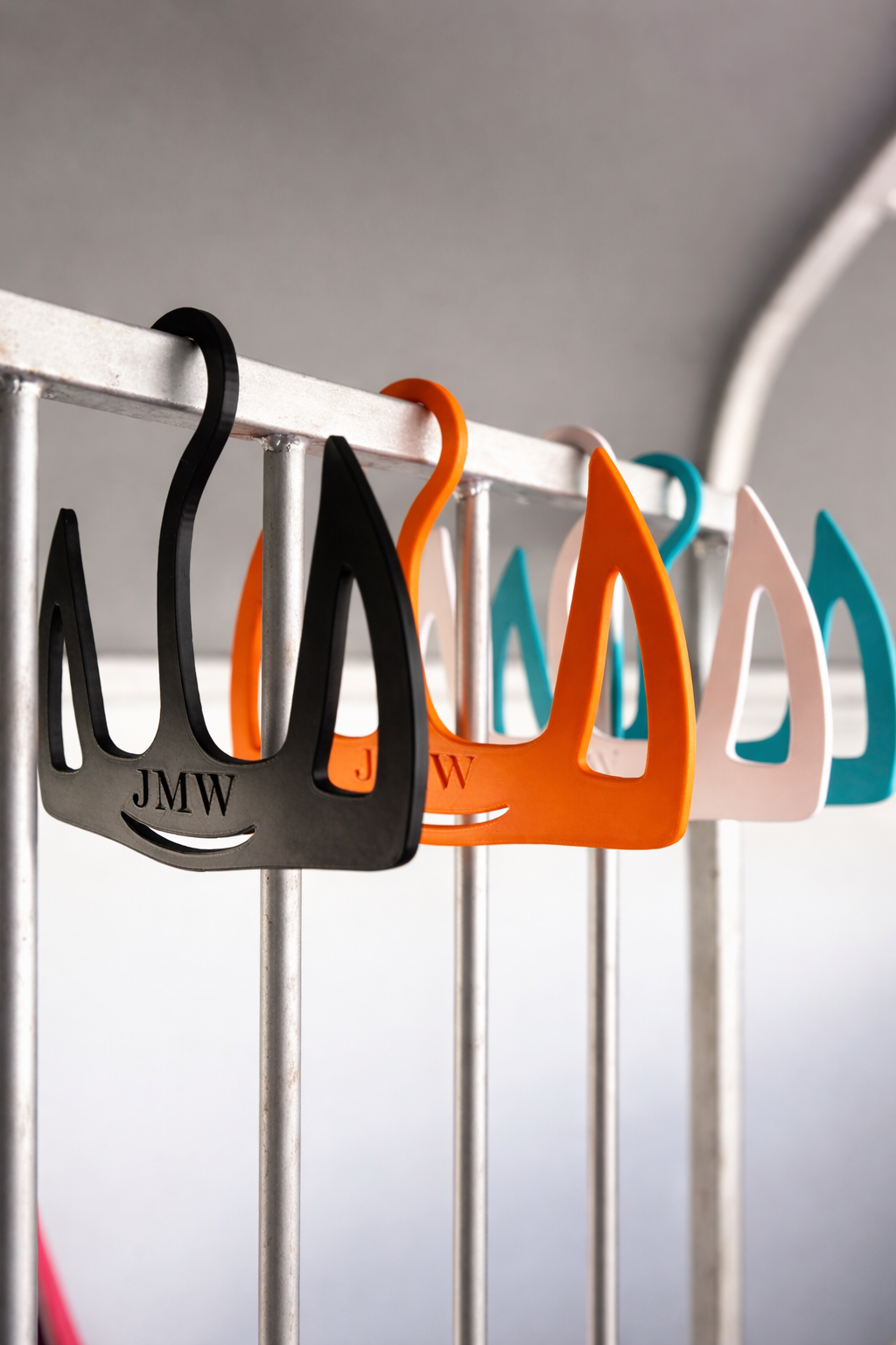 Hanger for Ear Bonnets and Fly Veils