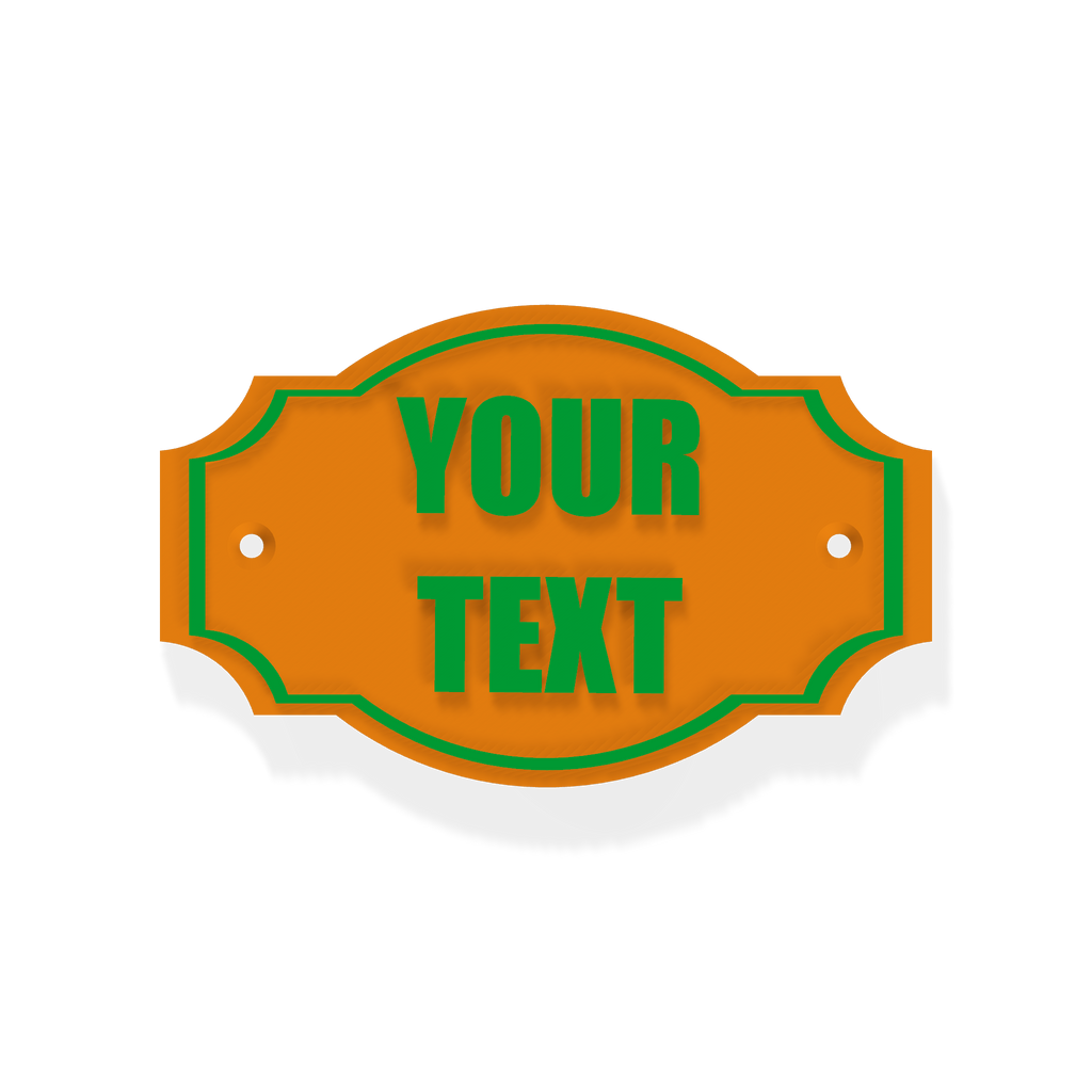 Personalised Horse Stable Sign