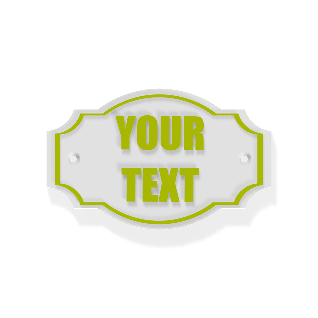 Personalised Horse Stable Sign