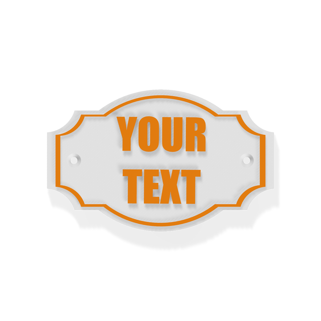 Personalised Horse Stable Sign
