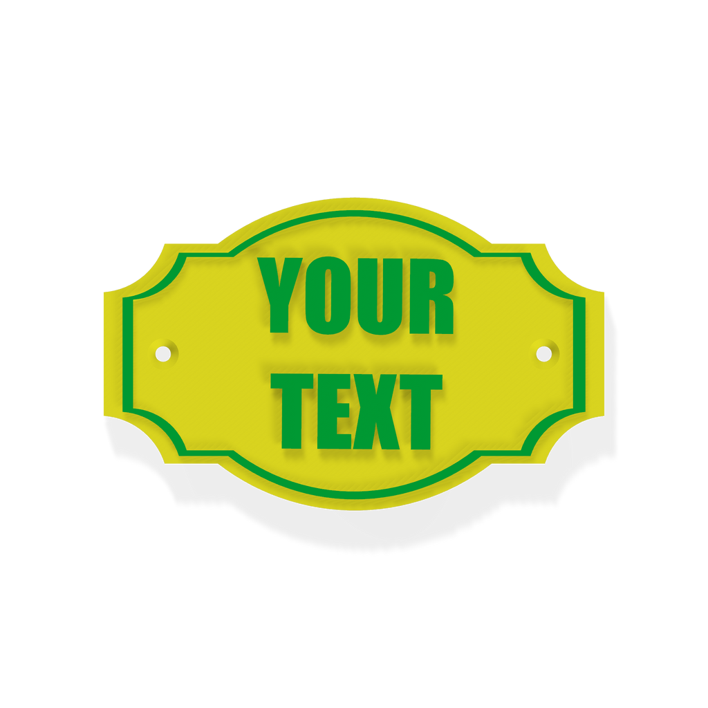 Personalised Horse Stable Sign